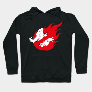 The Ghostbusters in Fire Hoodie